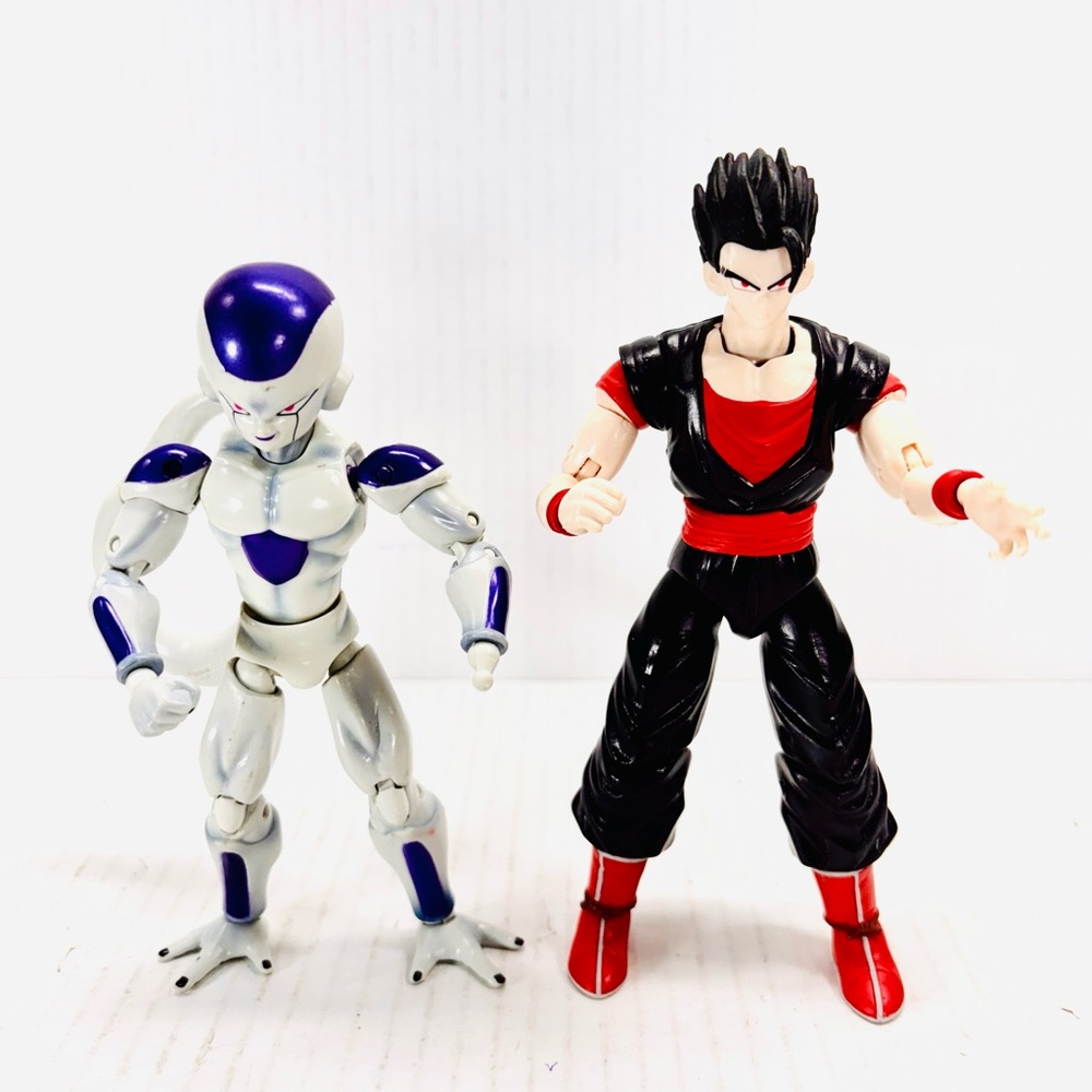 Dragon Ball Stars 6”  Mystic Gohan & Frieza Loose Figures  (Series 6 FighterZ)